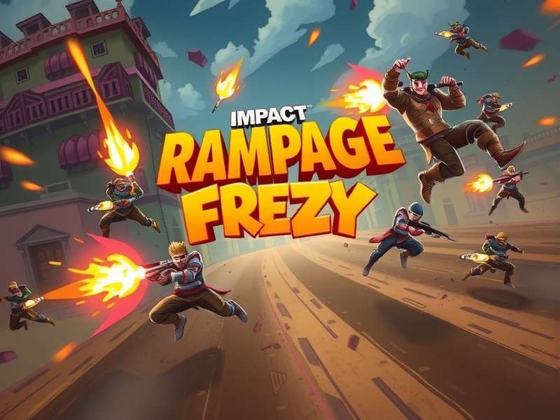 Indore Impact Rampage Frenzy Game Cover