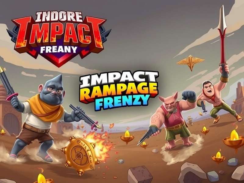 Indore Impact Rampage Frenzy Indian Localization