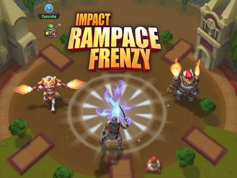 Indore Impact Rampage Frenzy Gameplay Screenshot