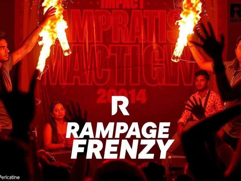 Indore Impact Rampage Frenzy Navratri Event